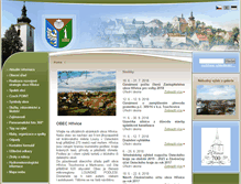 Tablet Screenshot of hrivice.cz