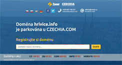 Desktop Screenshot of hrivice.info